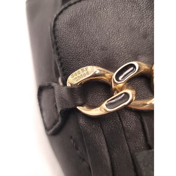 See by Chloe Mahe Loafer Size EUR 36.5/ US 7 - Picture 5 of 10